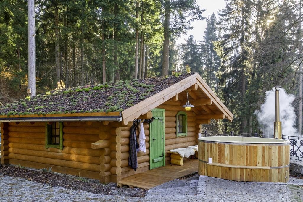 Pensjonat Alpejski Dwor Miedzygorze Kültér fotó